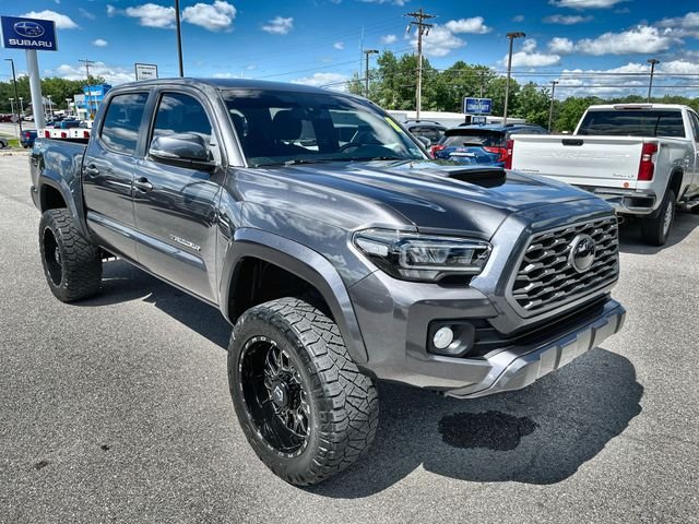 Used 2020 Gray Toyota TRD Sport image 11