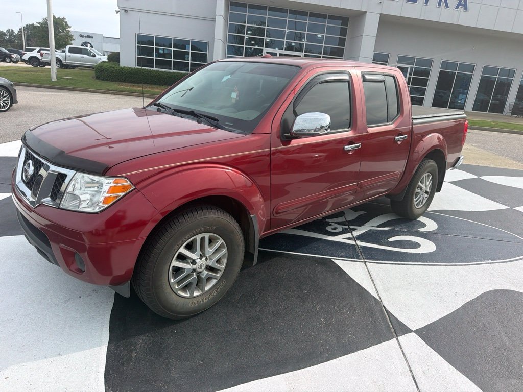 2018 Nissan Frontier
