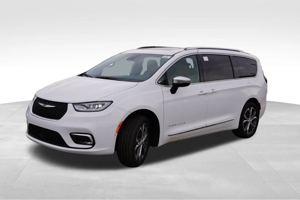 New 2026 White Chrysler Pinnacle image 7