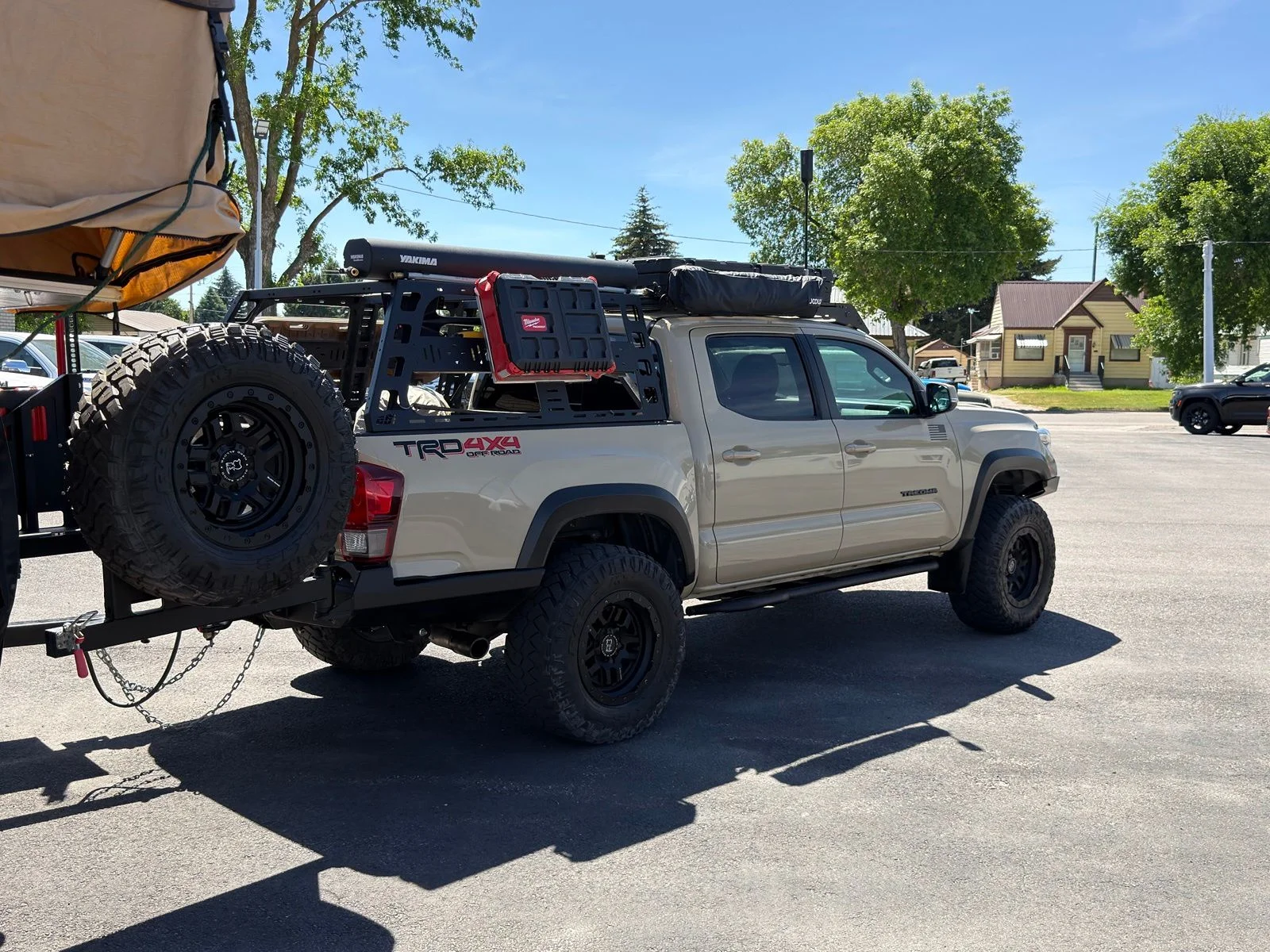 Used 2019 Gray Toyota TRD Off-Road image 6
