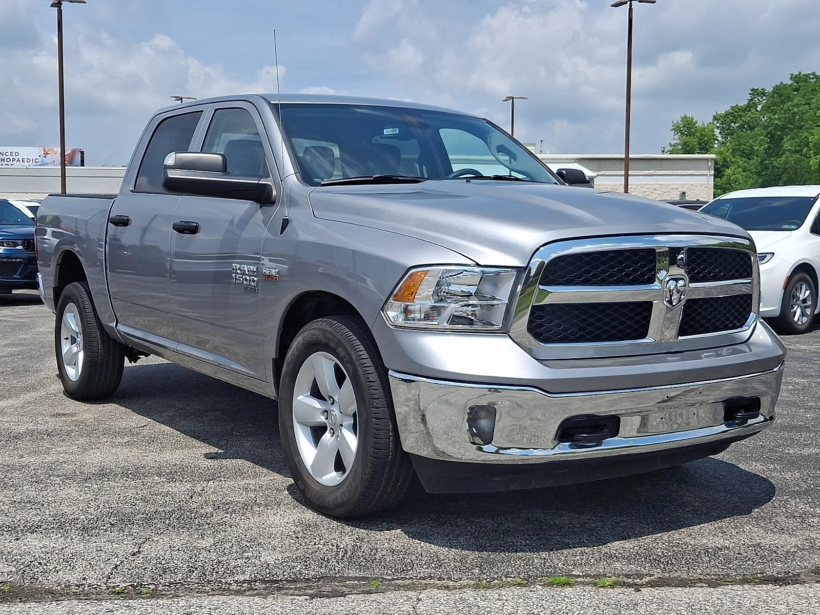 Used 2024 Silver Ram Tradesman image 3