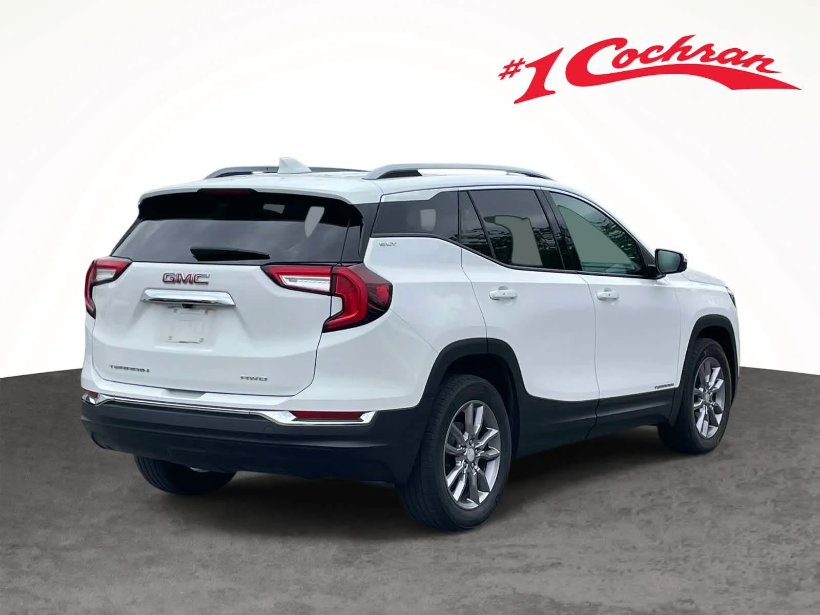 Used 2023 Summit White GMC SLT image 7