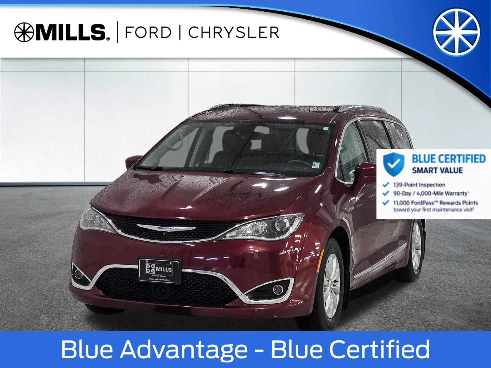 2018 Chrysler Pacifica
