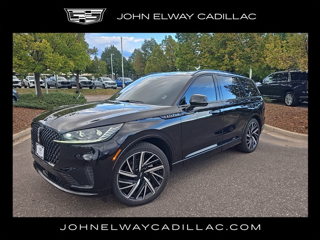 2025 Lincoln Aviator Black Label