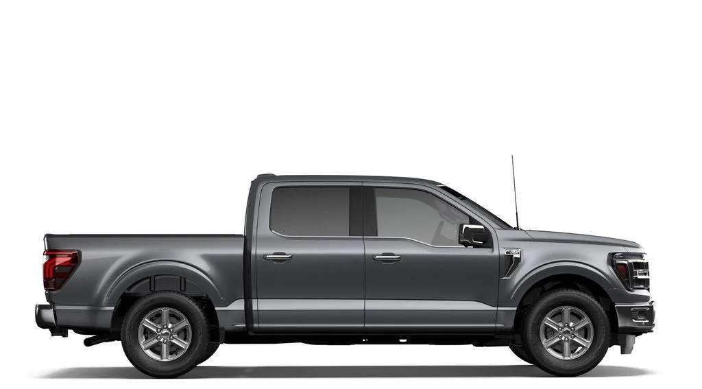 New 2026 Carbonized Gray Metallic Ford Lariat® image 5