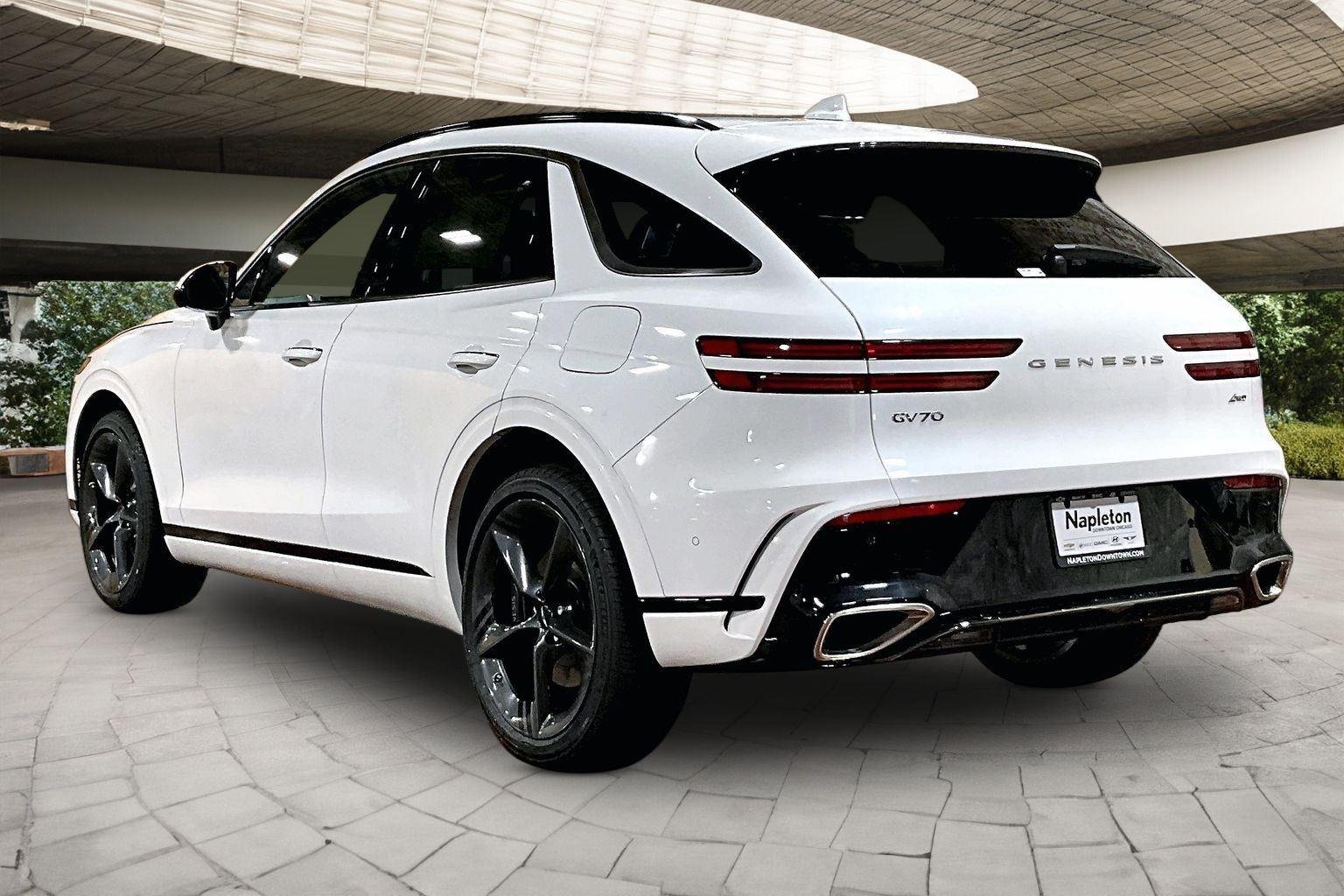 New 2026 Uyuni White Genesis 2.5T SPORT PRESTIGE image 3