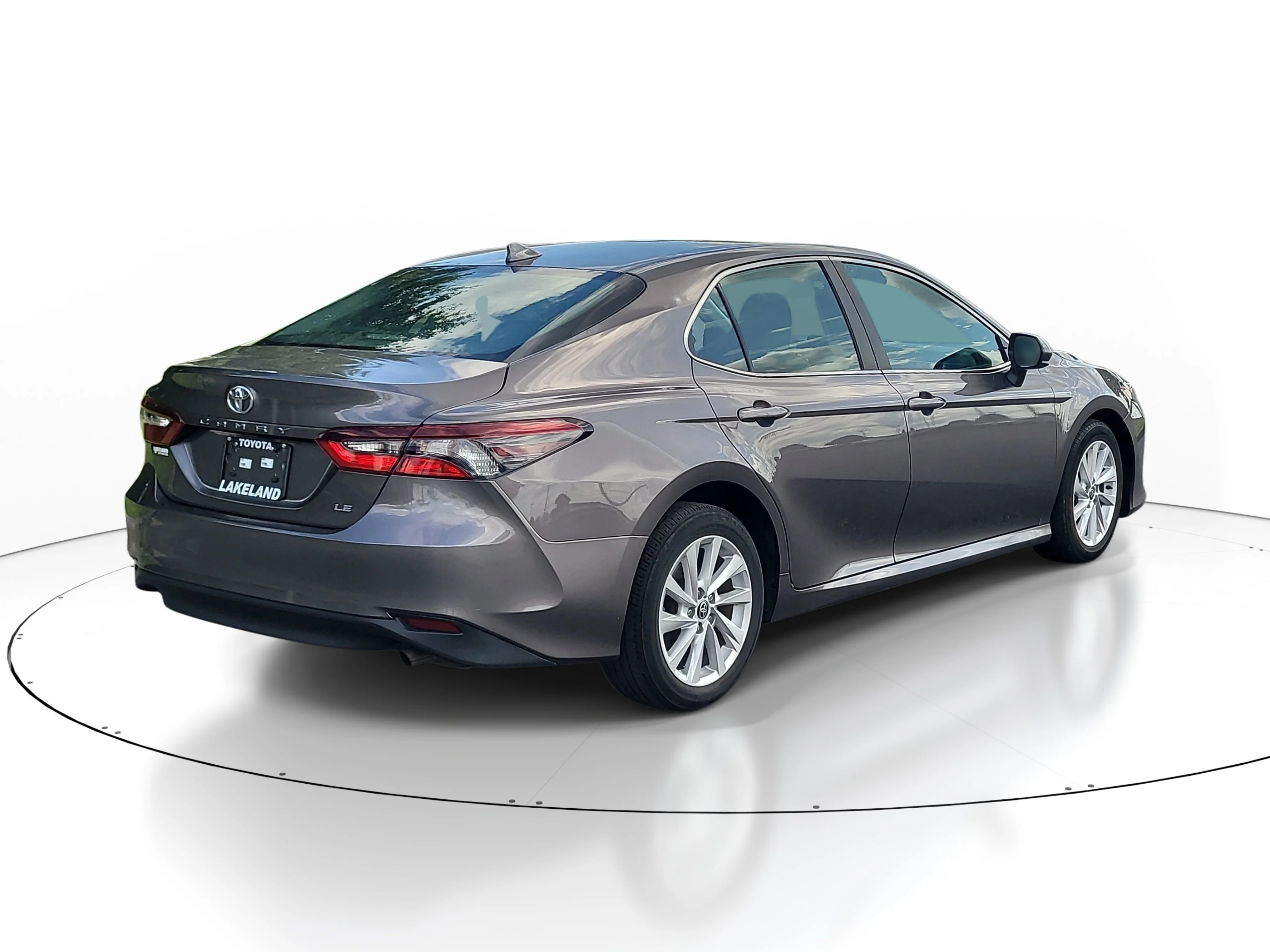 Used 2024 Predawn Gray Mica Toyota LE image 6