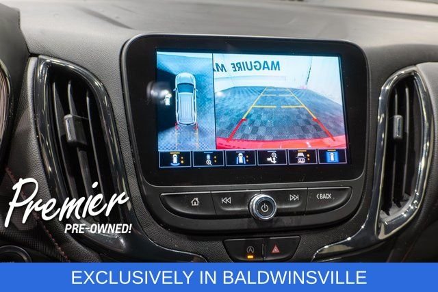 Used 2023 Radiant Red Chevrolet RS image 24