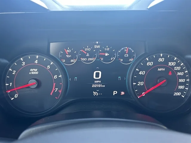 Used 2017 Gray CHEVROLET 1SS image 19