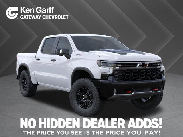 2026 Chevrolet Silverado 1500 ZR2