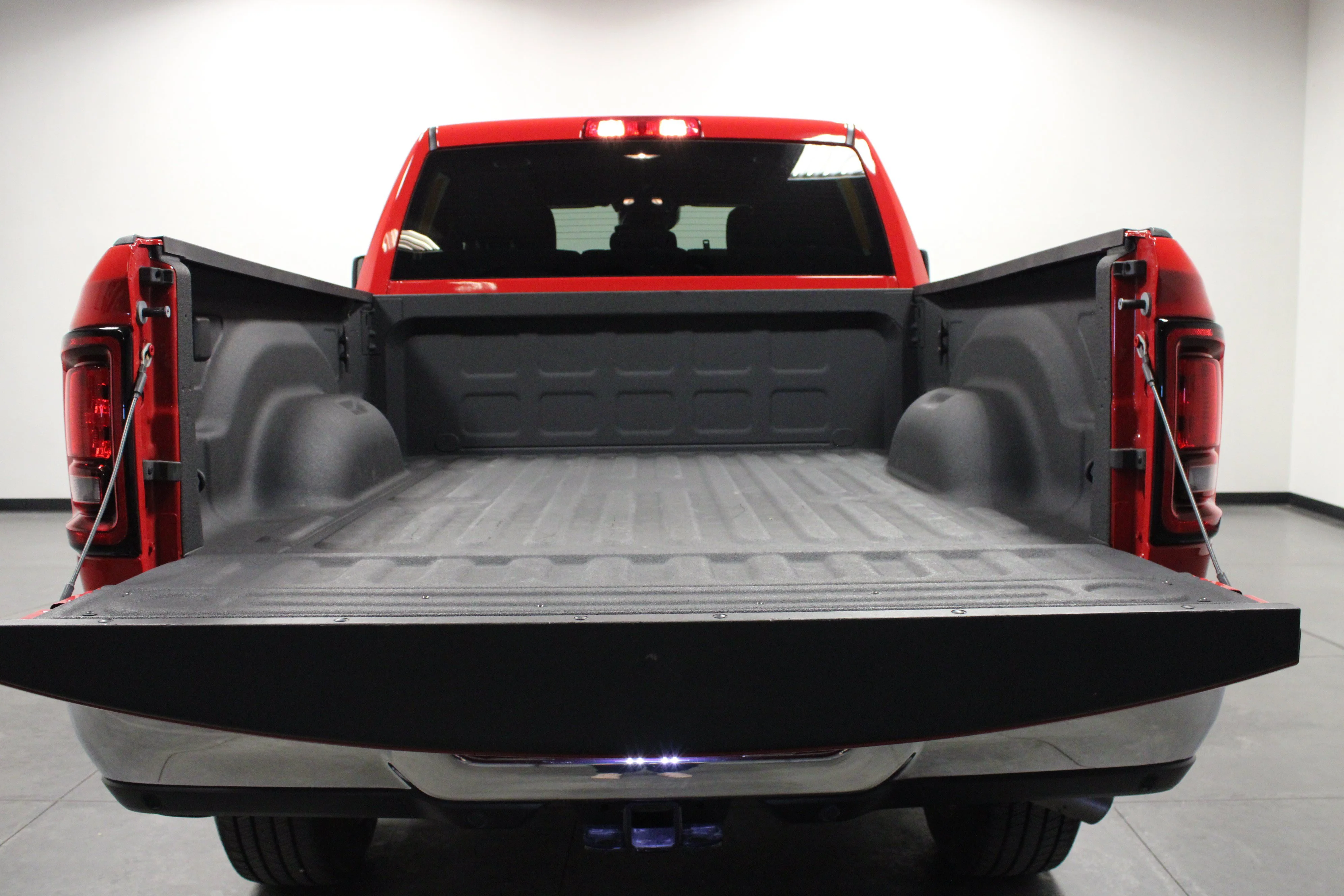Used 2026 Flame Red Clearcoat Ram Big Horn image 14