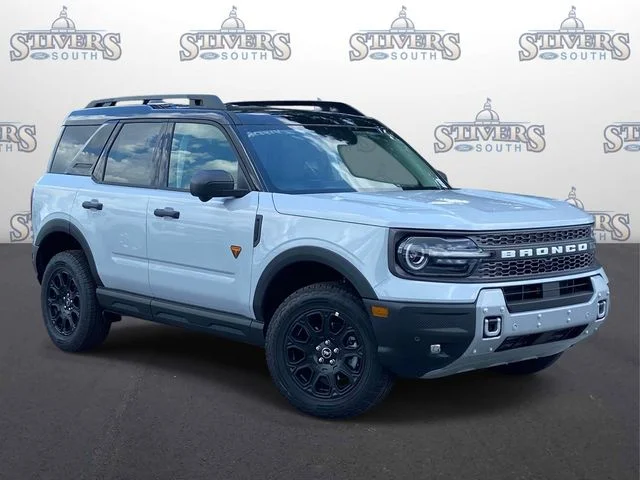 New 2026 White Ford Badlands image 1