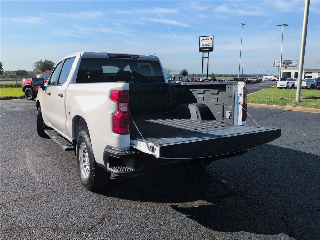 Used 2023 Summit White Chevrolet WT image 26