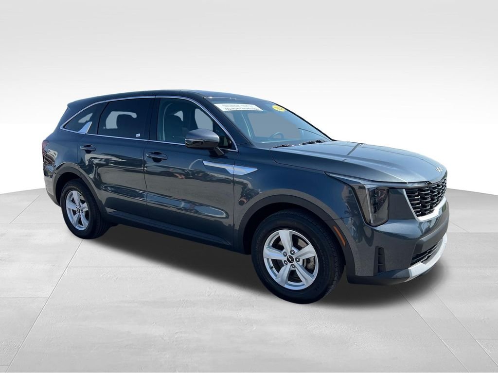 Used 2024 Gray Kia LX image 7