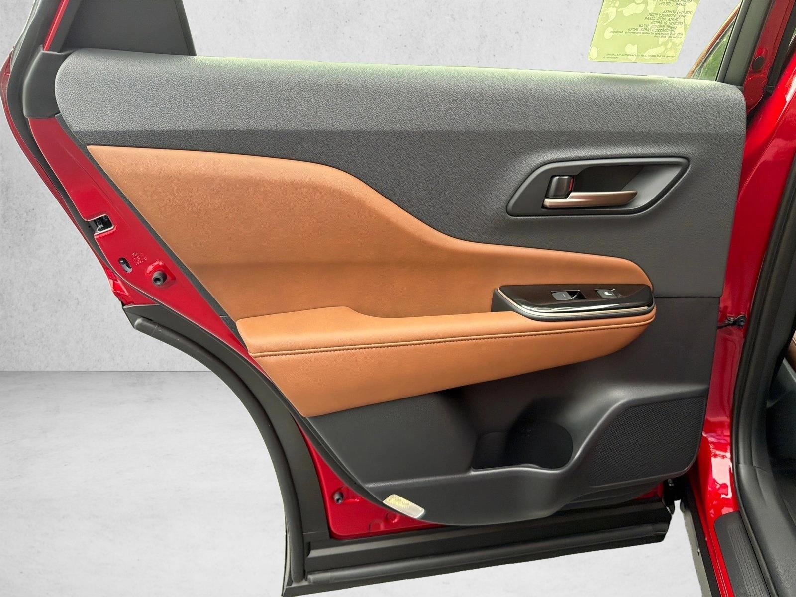 New 2026 Finish Line Red Toyota XLE image 22