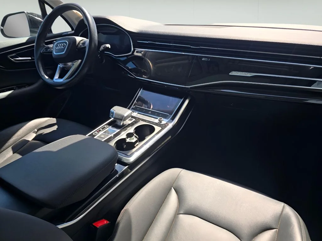 Used 2021 Night Black Audi Premium Plus image 23