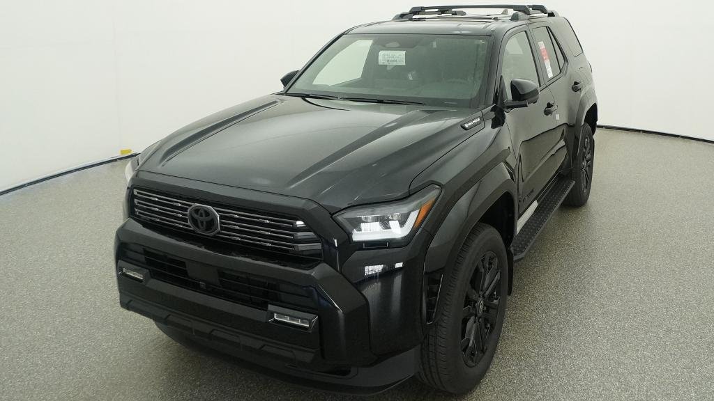 New 2026 Black Toyota Platinum image 20
