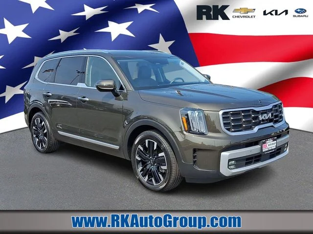 Certified Used 2024 Green Kia SX-Prestige image 1