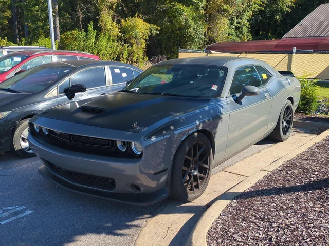 2018 DODGE CHALLENGER RT