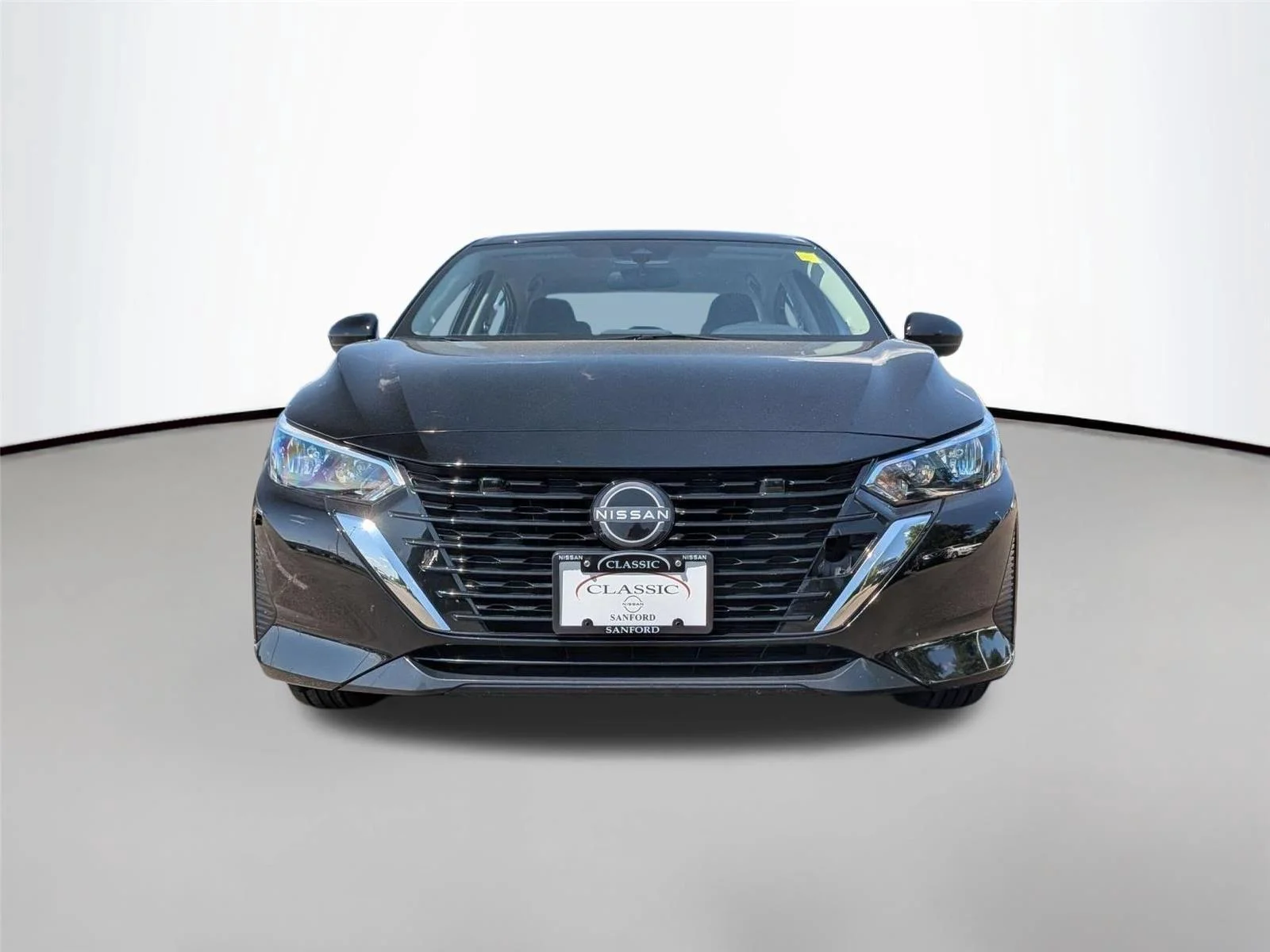 Certified Used 2025 Super Black Nissan SV image 8