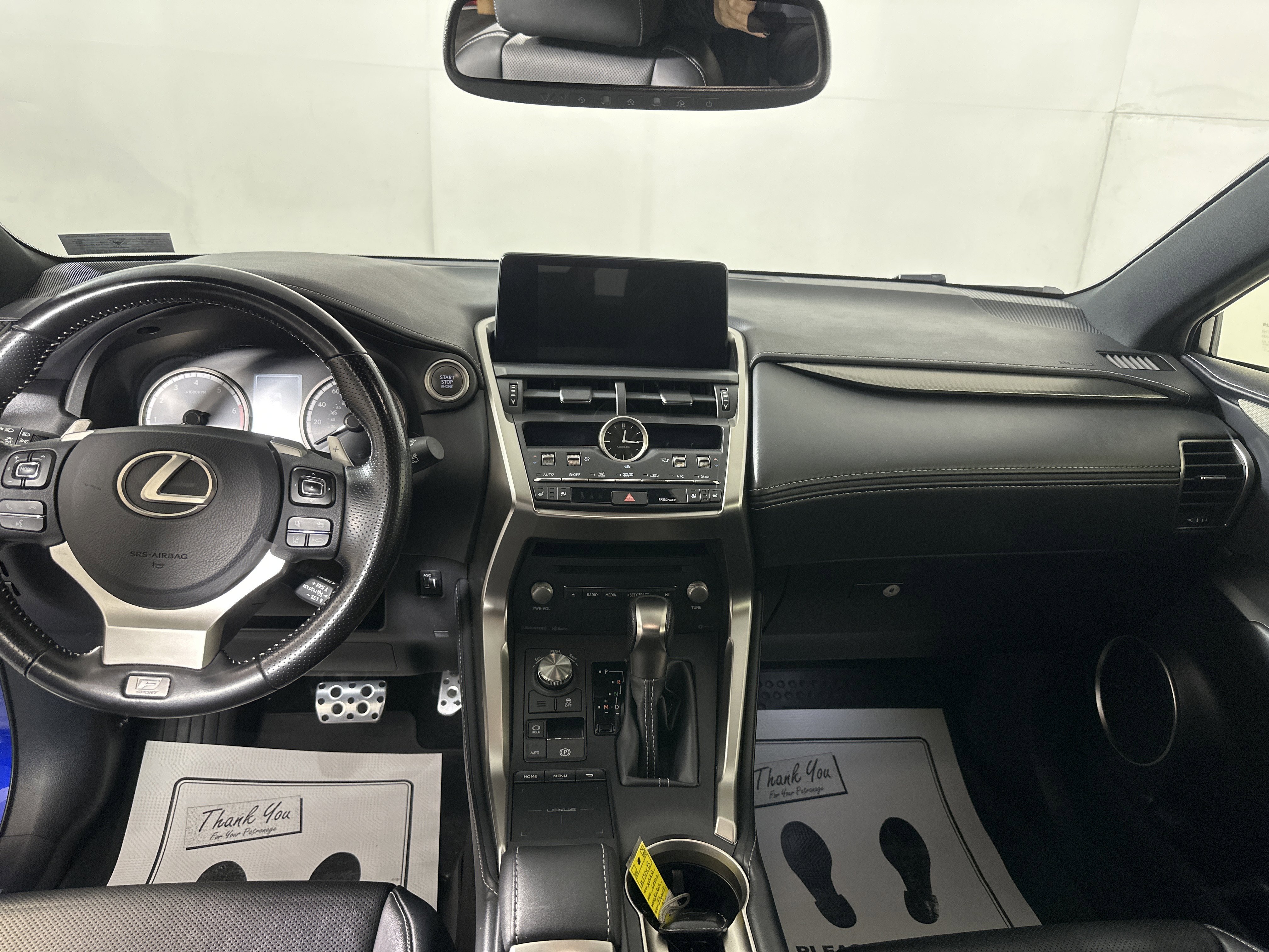 Used 2020 Blue Lexus NX 300 F SPORT image 12