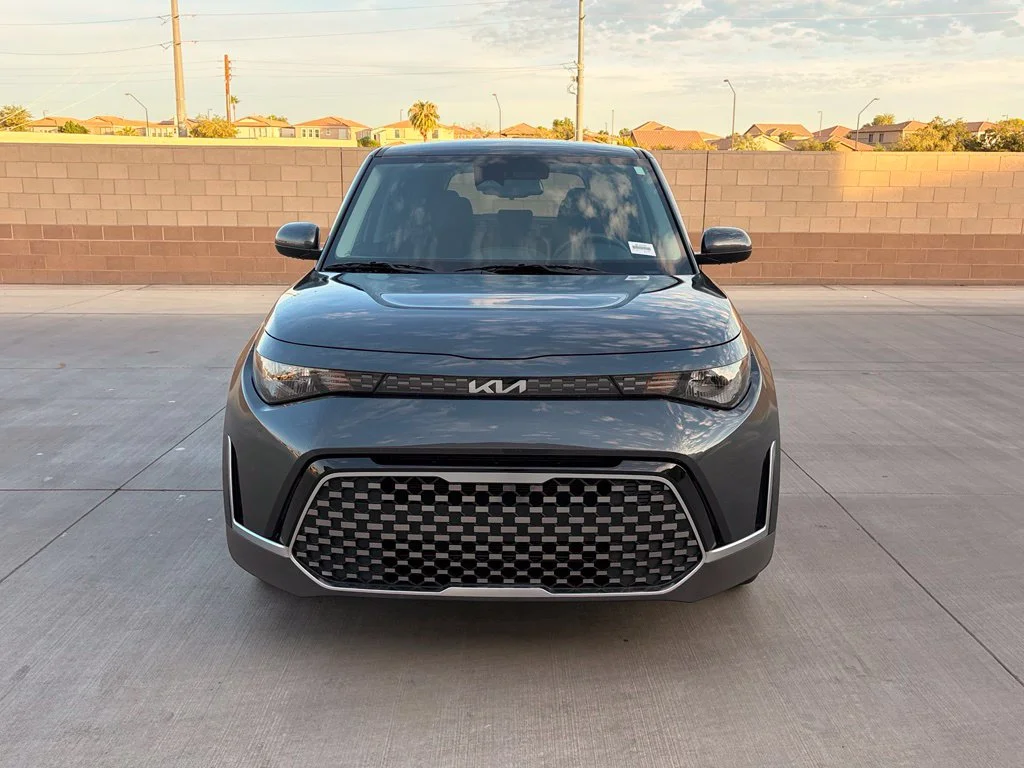 Certified Used 2025 Gray Kia EX image 3
