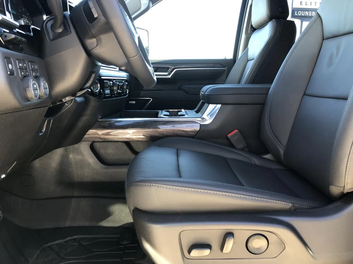 New 2026 Grey Chevrolet 4WD Crew Cab 159" LTZ image 11