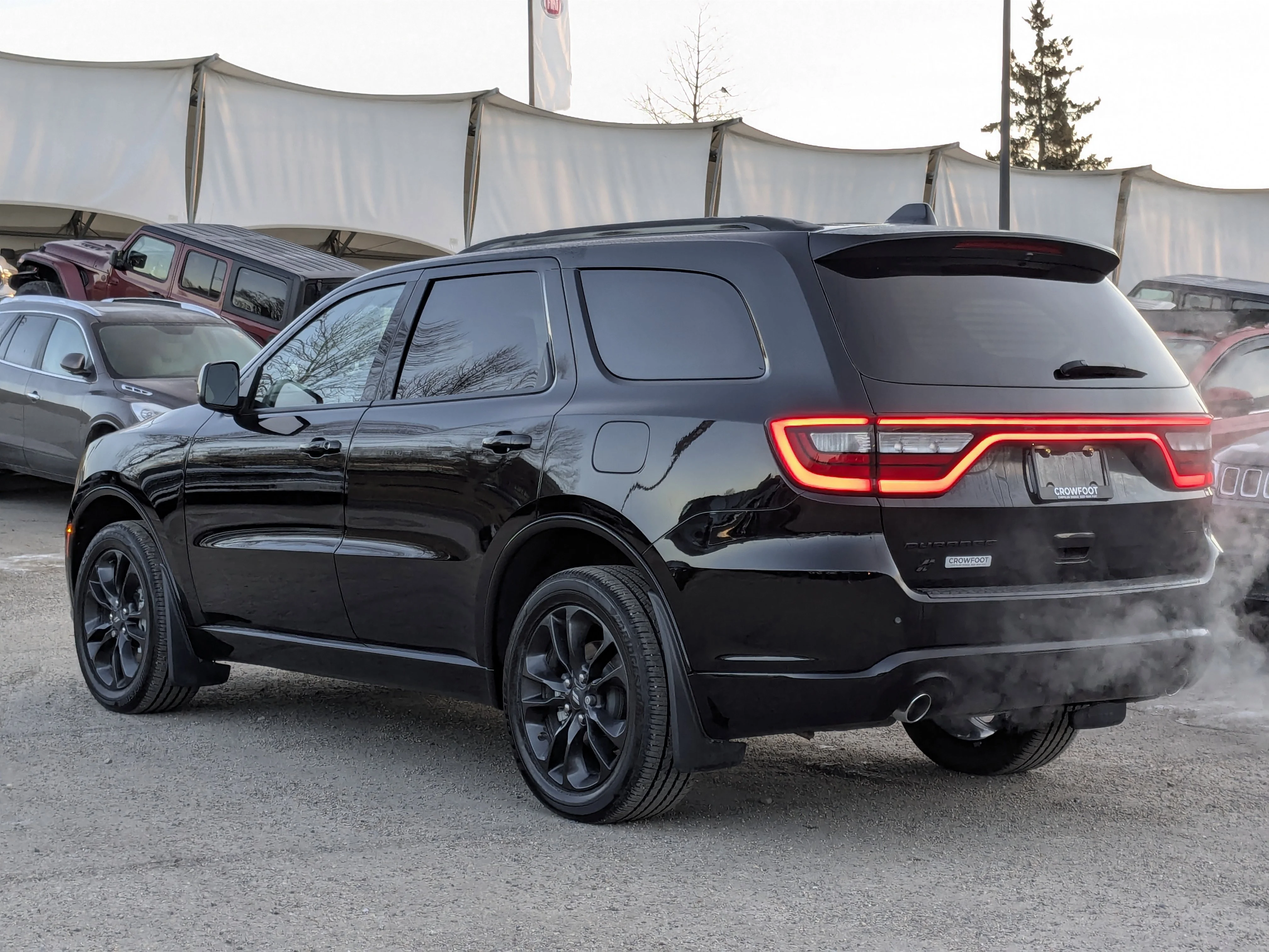 Certified Used 2024 Black Dodge GT - Blacktop Pkg - Heated Seats - Power Liftgate - Back Up Cam & More image 6