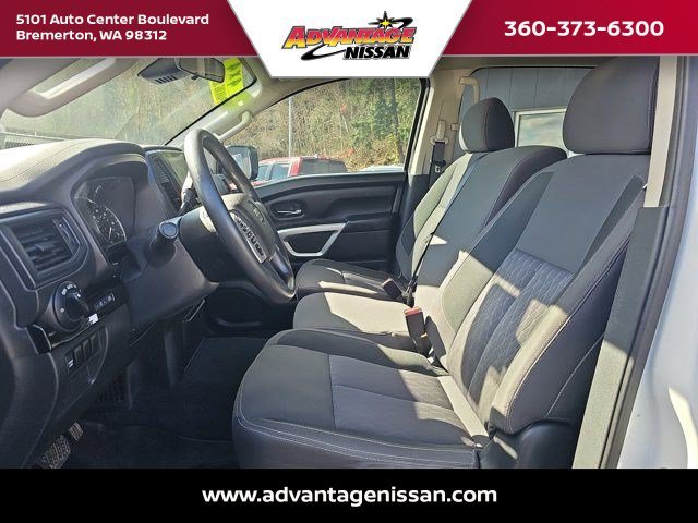 Used 2022 Glacier White Nissan SV image 21