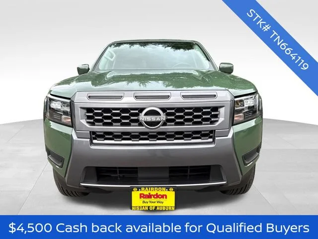 New 2026 Tactical Green Metallic Nissan SV image 2