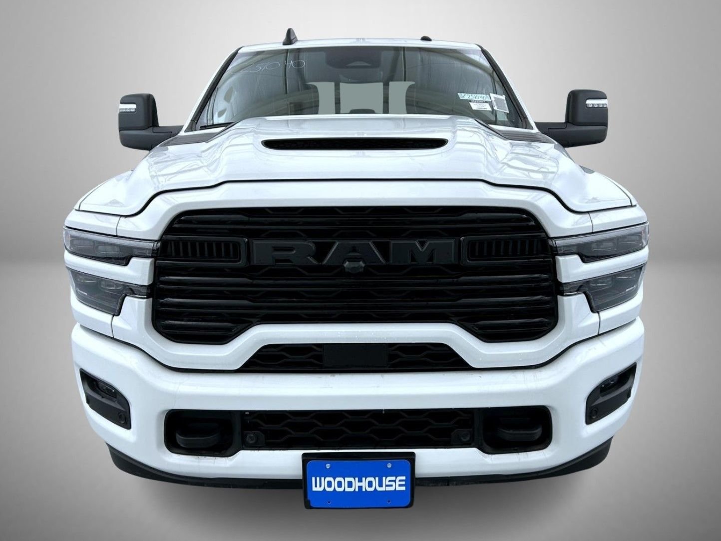 New 2025 Bright White Clear-Coat Exterior Paint RAM Laramie image 2