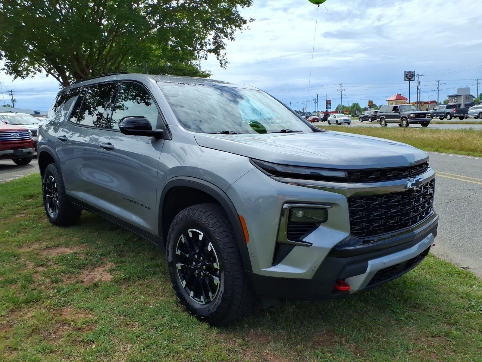 Used 2026 Sterling Gray Metallic Chevrolet AWD Z71 image 3