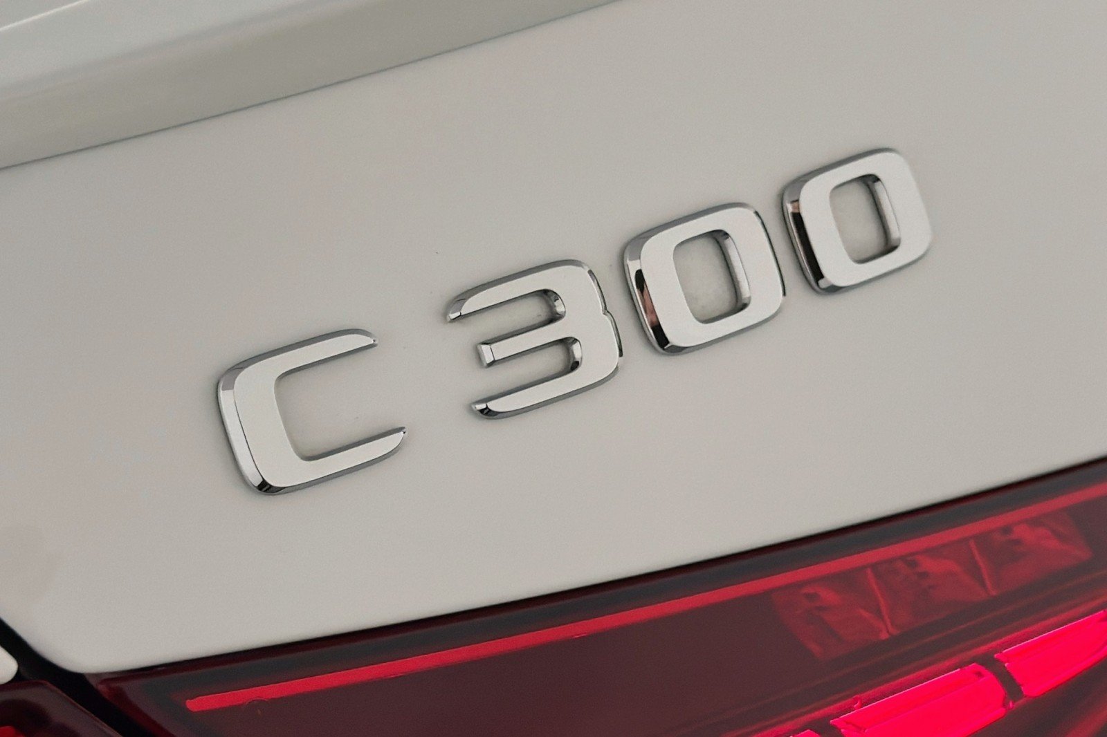 Certified Used 2024 Polar White Mercedes-Benz C 300 image 10
