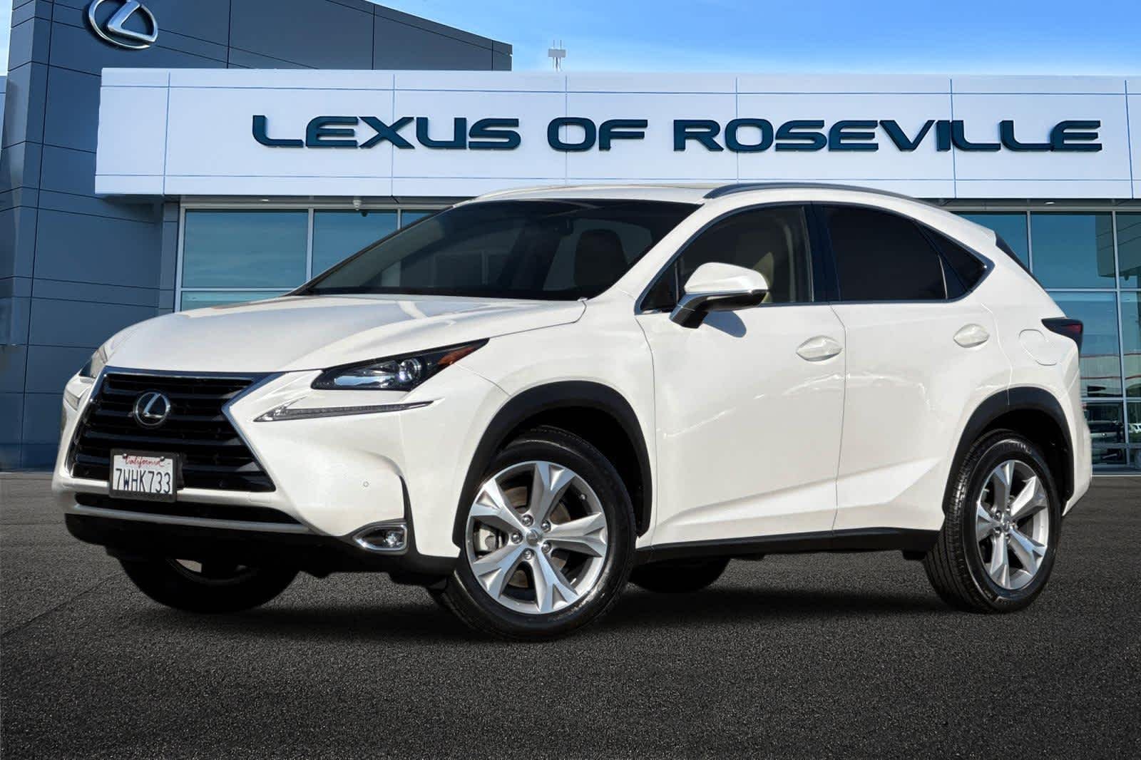2017 Lexus NX Turbo 