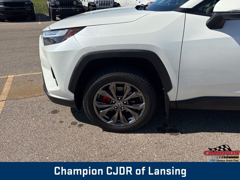 Used 2022 White Toyota Limited image 32