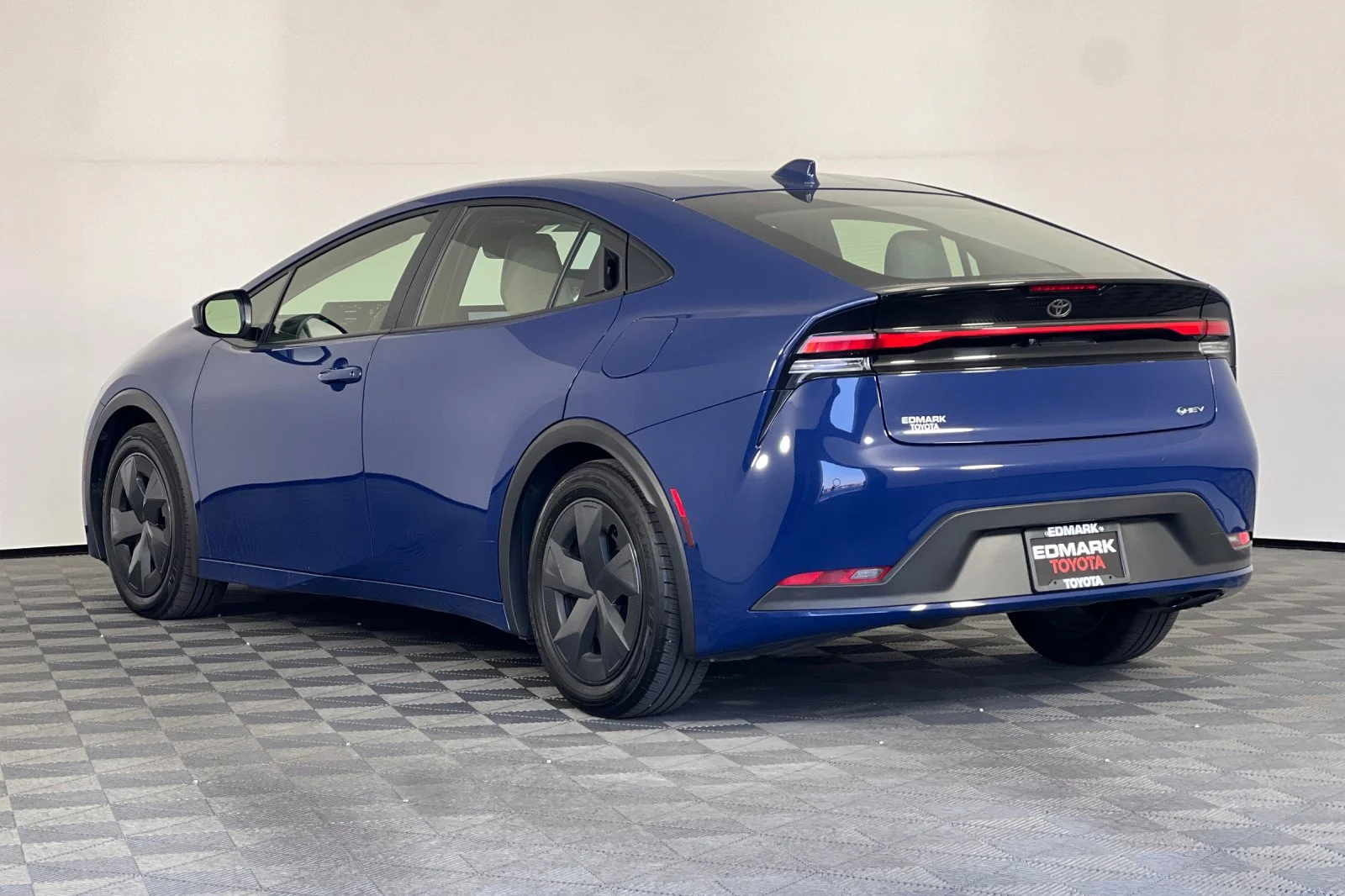 Certified Used 2024 Reservoir Blue Toyota LE image 5