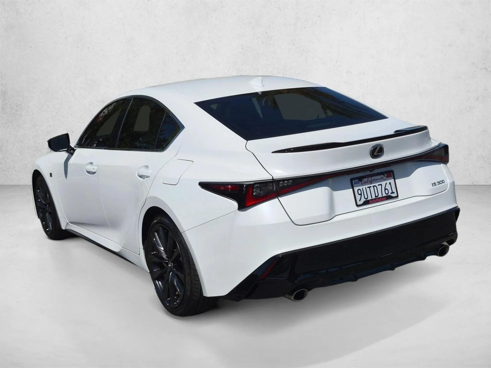 Certified Used 2025 Ultra White Lexus F SPORT DESIGN image 8