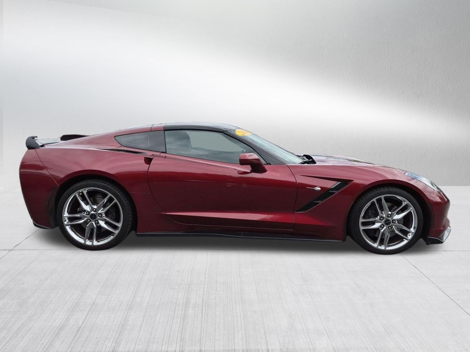 Used 2016 LONG BEACH RED METALLIC TINTCOAT Chevrolet Z51 3LT image 6