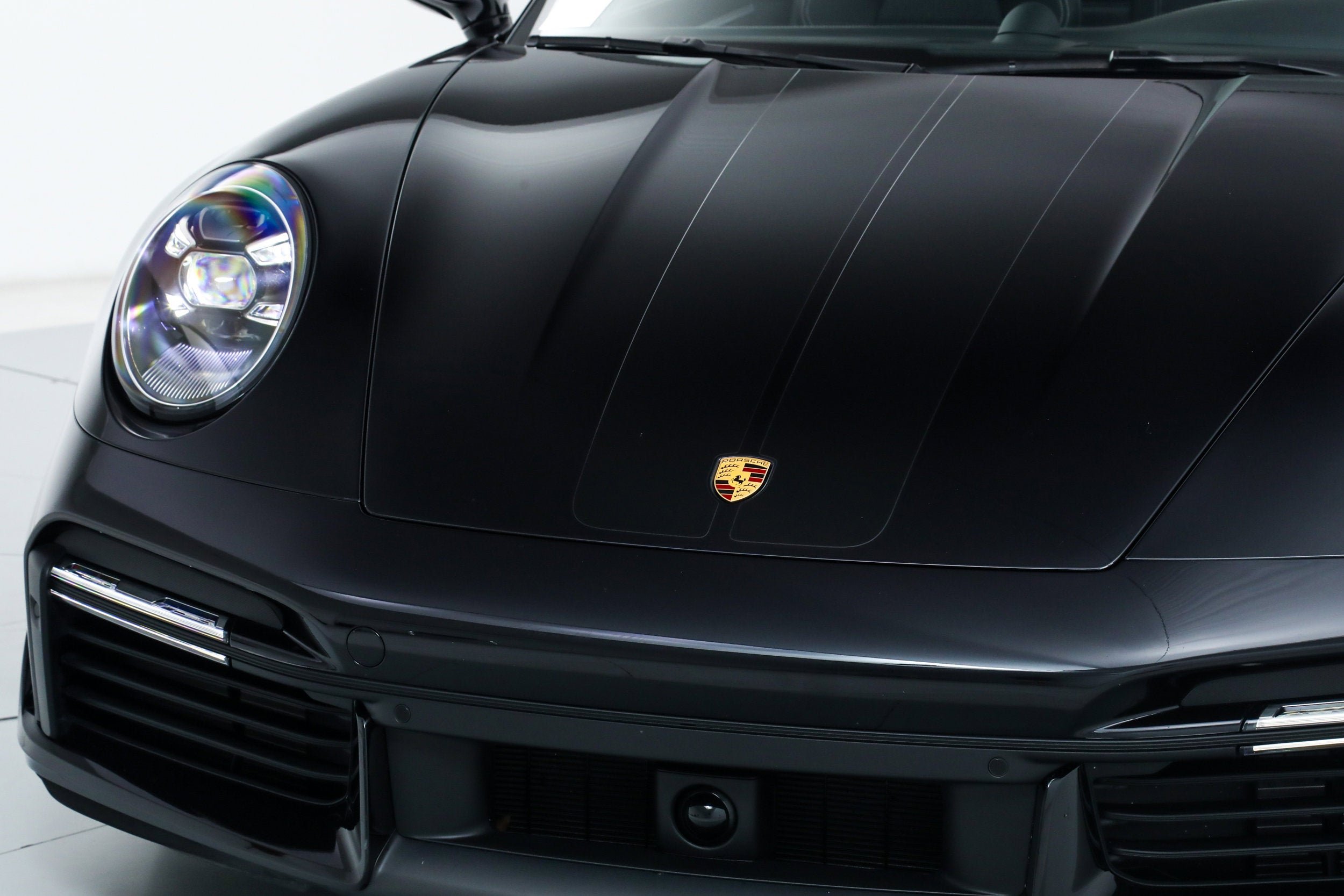 Used 2025 Black Porsche Turbo S Cabriolet image 13