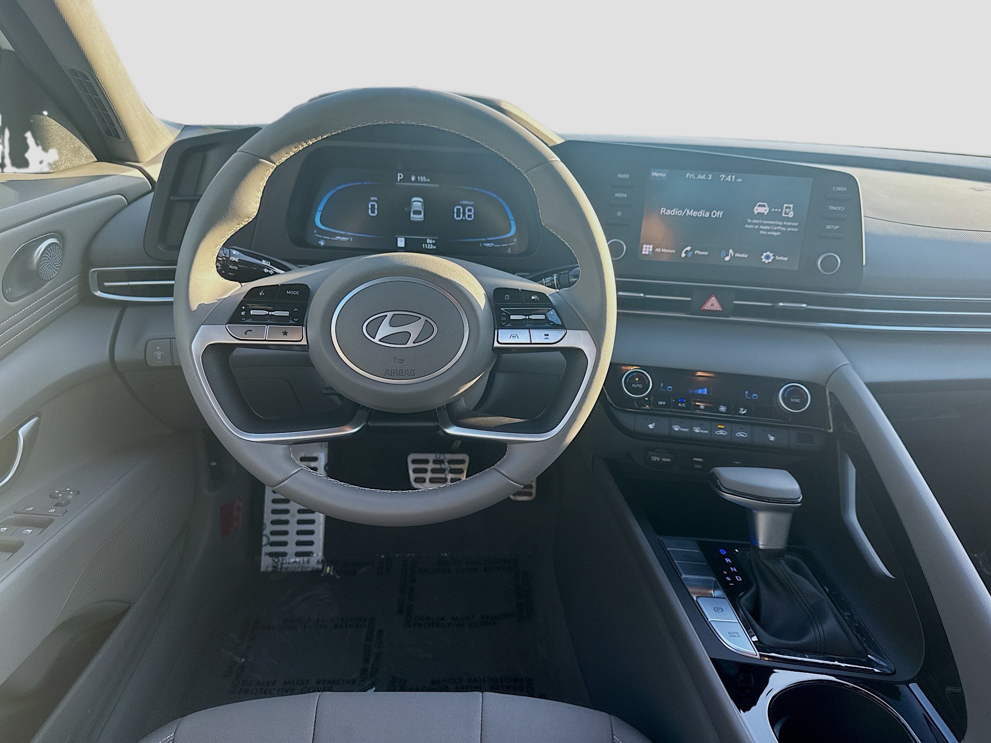 Used 2026 Serenity White Hyundai SEL Sport Premium image 18