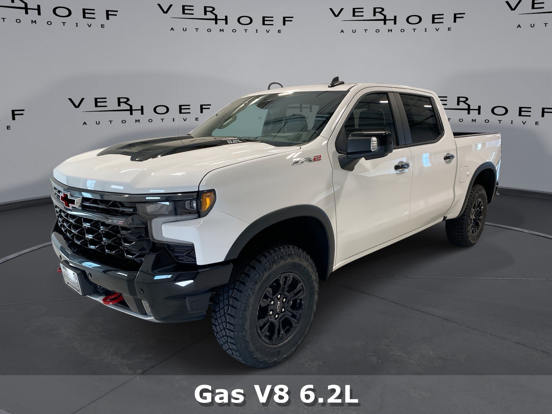 New 2026 Summit White Chevrolet ZR2 image 1