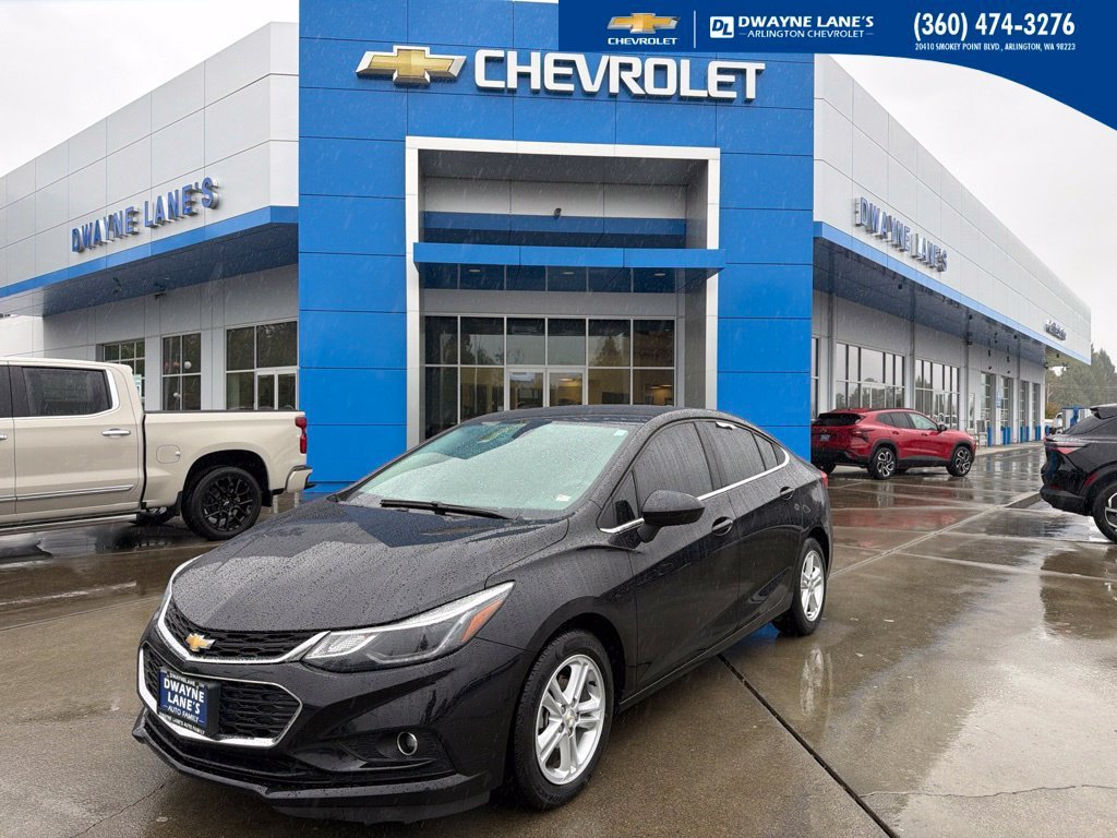 2018 Chevrolet Cruze