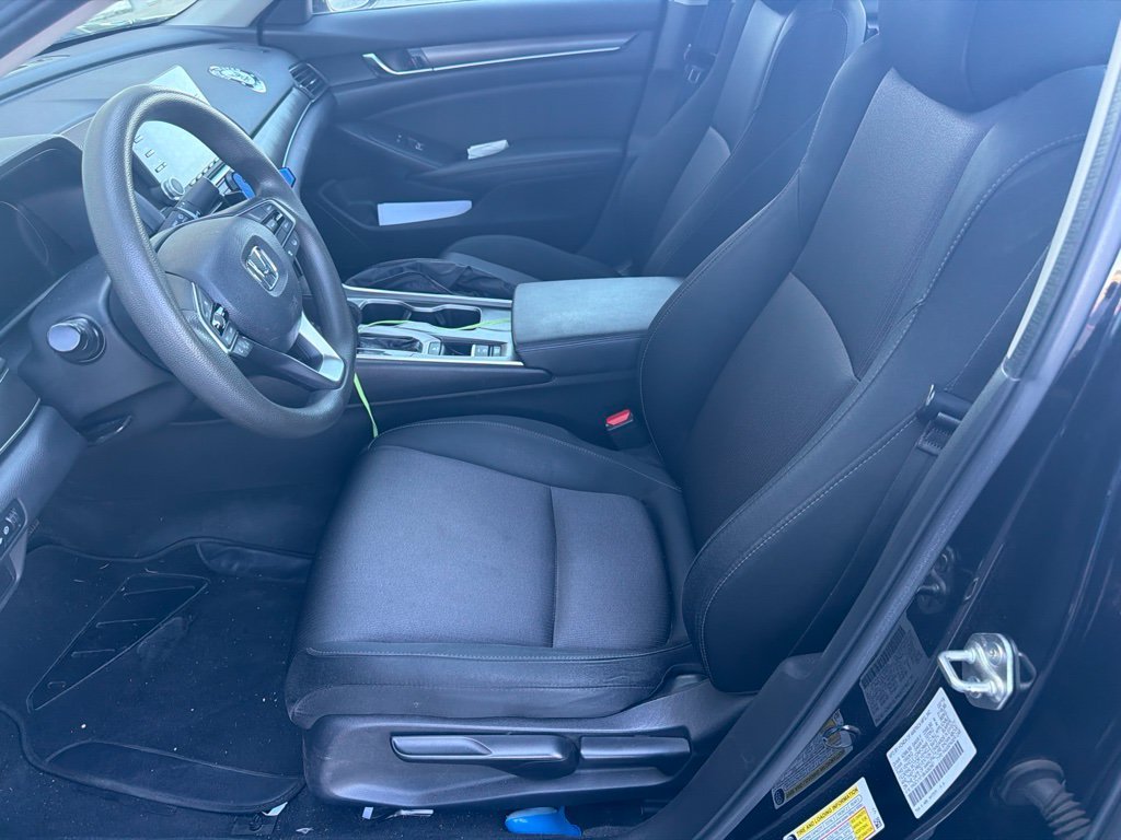Used 2019 Crystal Black Pearl Honda LX image 7