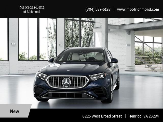 New 2026 Nautical Blue Metallic Mercedes-Benz AMG® E 53 E 4MATIC+ Wagon image 42