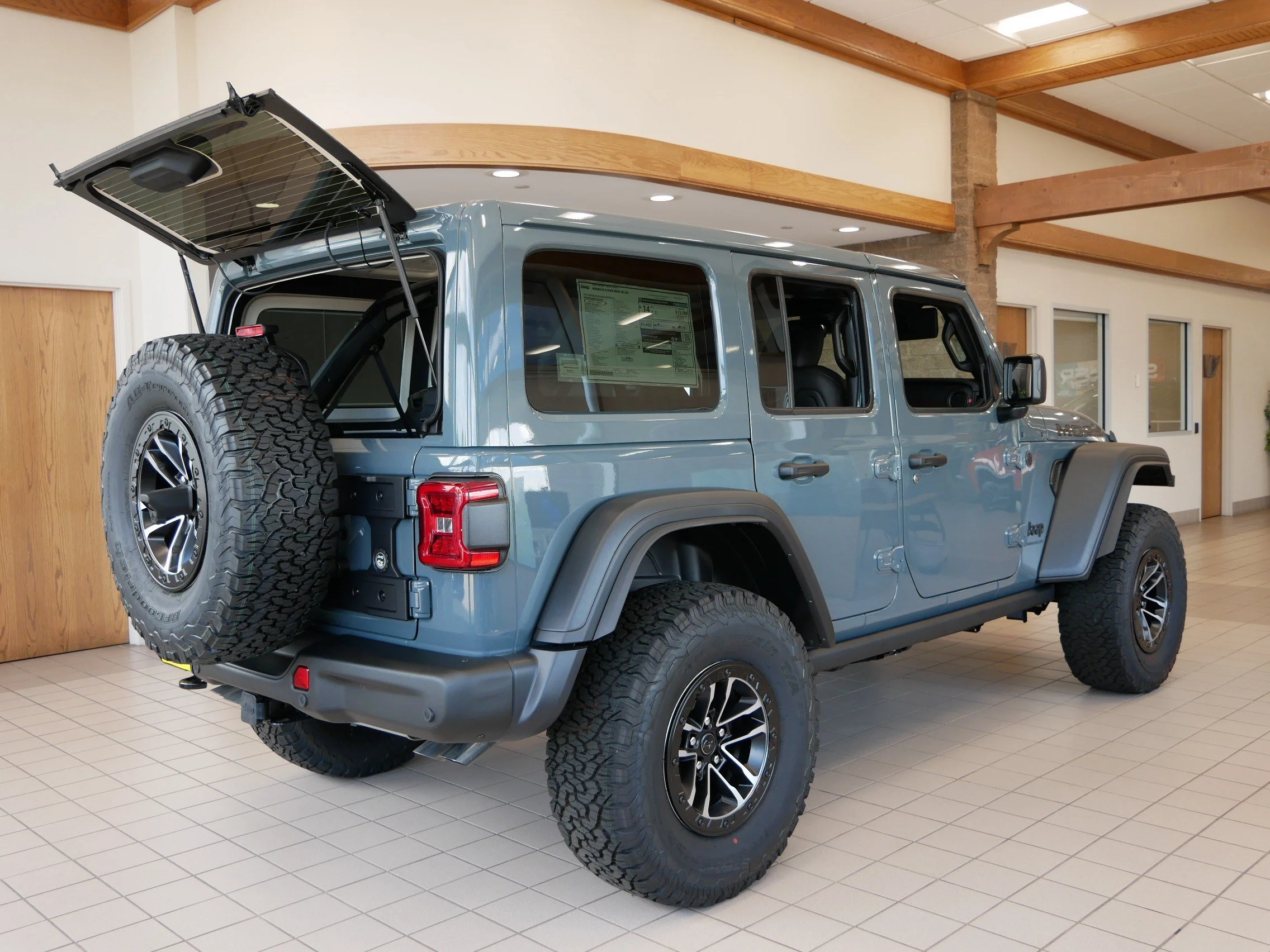 New 2026 Anvil Clearcoat Jeep Moab 392 image 4