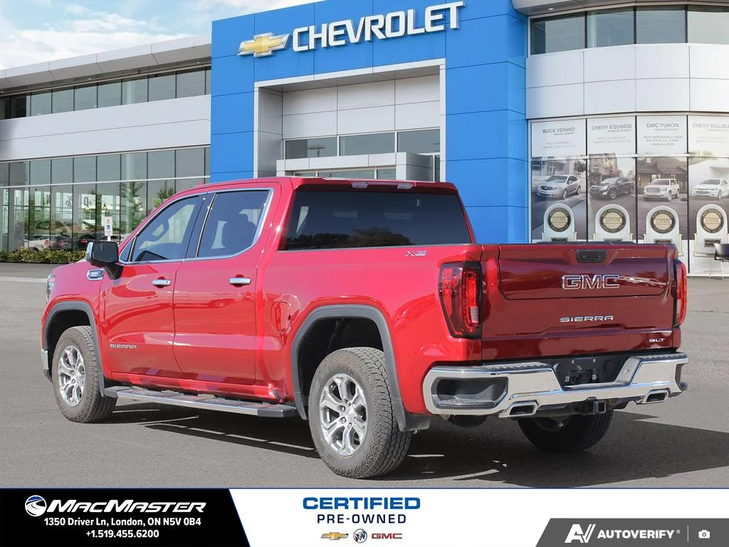 Certified Used 2025  GMC SLT image 4