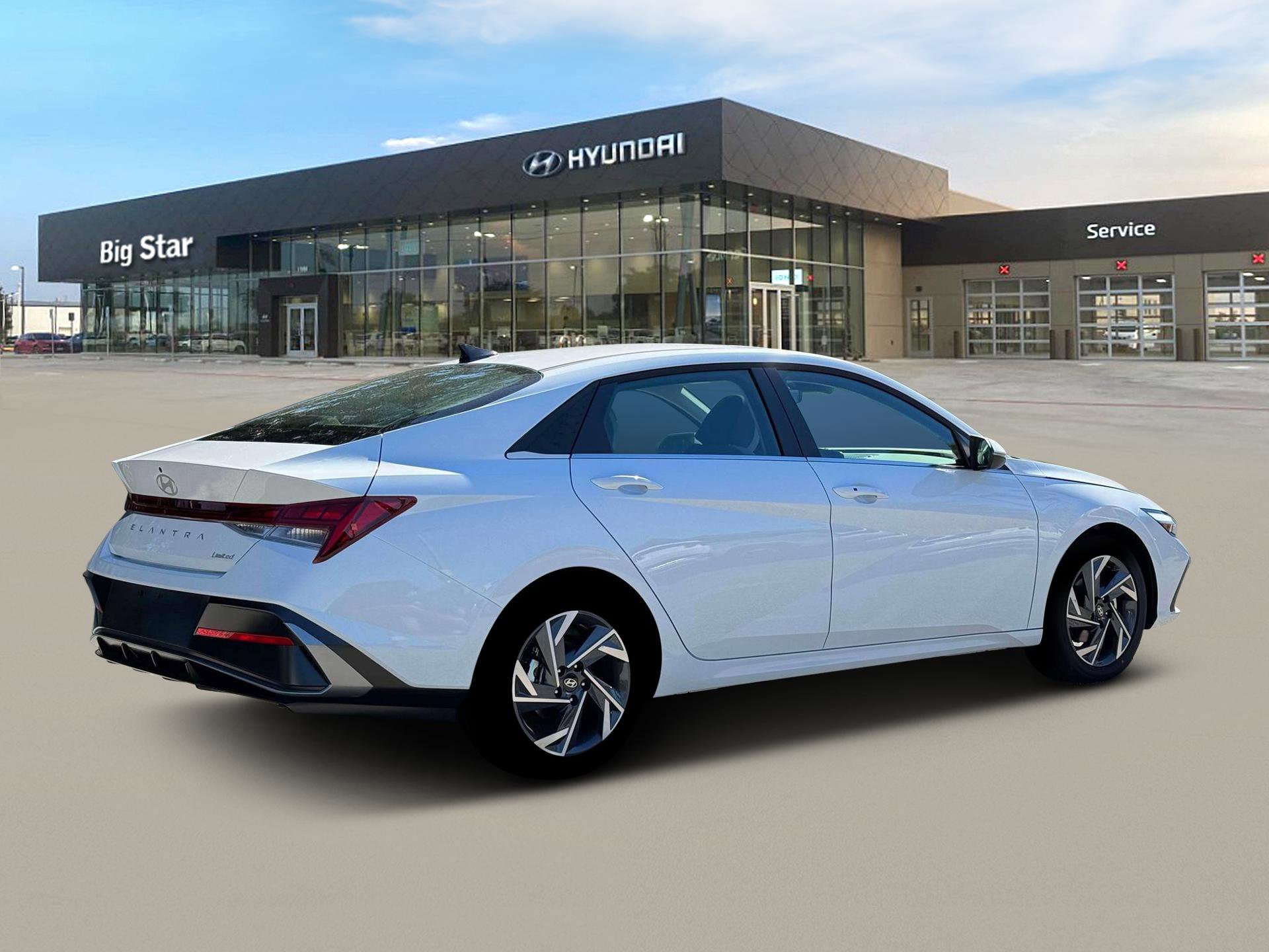 New 2026 Serenity White Hyundai Limited image 7