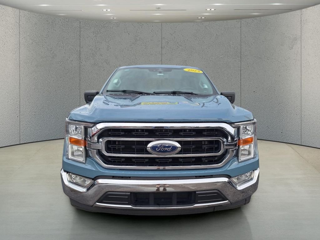 Used 2023 Blue Ford XLT image 8