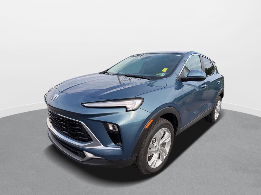 Used 2024 Ocean Blue Metallic Buick Preferred image 1