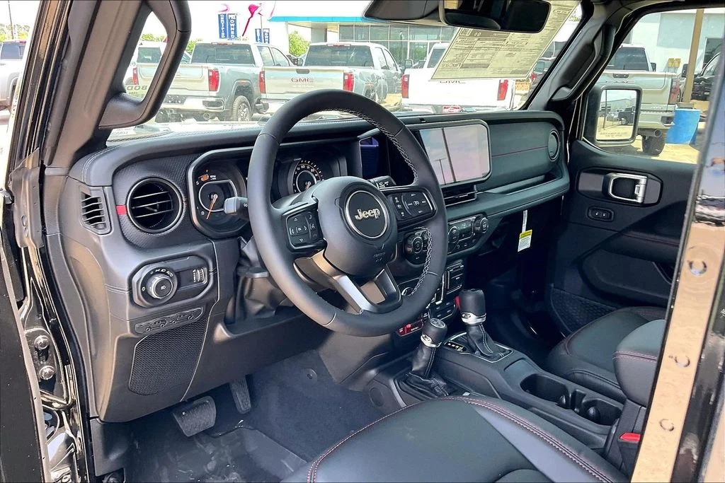 New 2026 Jeep Wrangler Rubicon X 4D Sport Utility